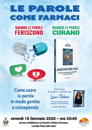 Le Parole come Farmaci