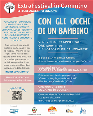 Extra Festival in Cammino - Con gli occhi di un bambino