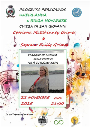 Viaggio in musica sulle orme di San Colombano
