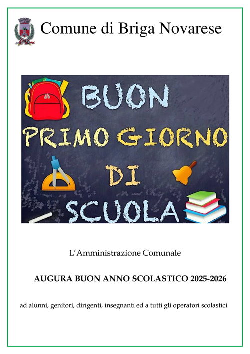 Anno scolastico 2025/2026