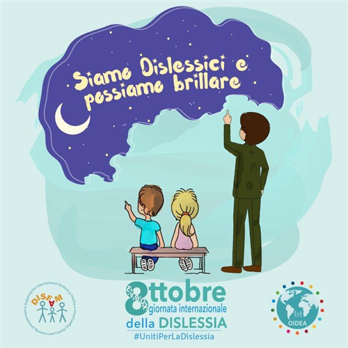 Campagna internazionale "Uniti per la Dislessia"