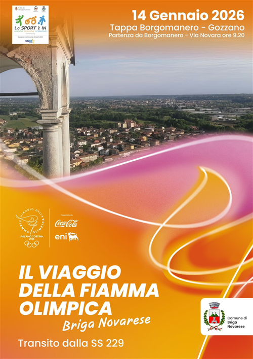 Il Viaggio della Fiamma Olimpica  - 14 gennaio 2026